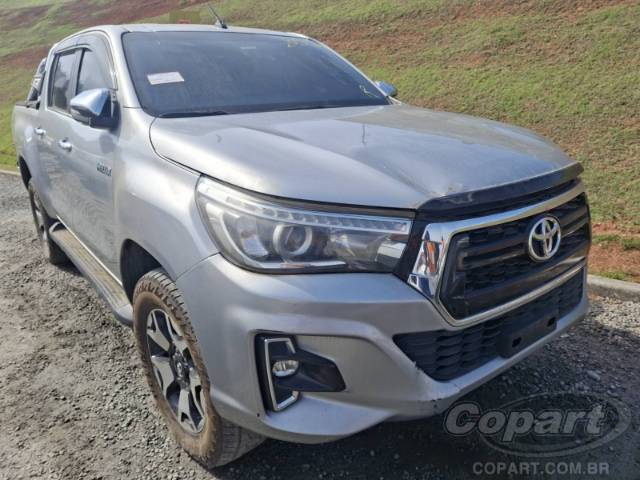 2019 TOYOTA HILUX CD 