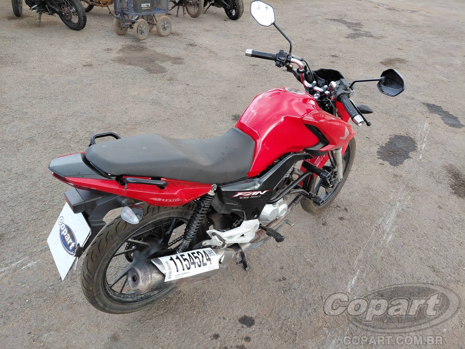 Foto 4: 2022 HONDA CG 160