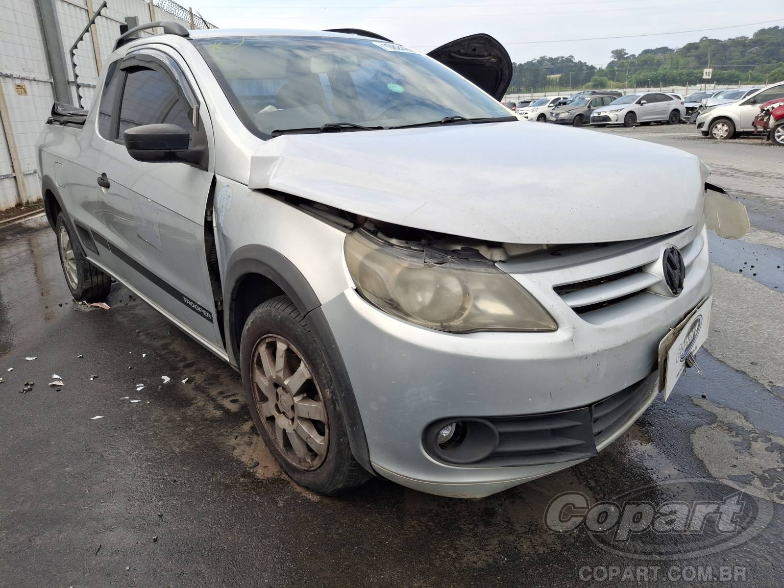 Veículo VW - VolksWagen Volkswagen Volkswagen Saveiro CE 1.6 Total Flex 2010 em leilão