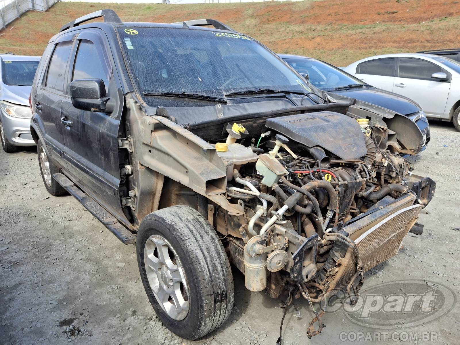 Veículo Ford Ecosport FORD ECOSPORT XLT 2.0 16V 2010 Flex 2011 em leilão