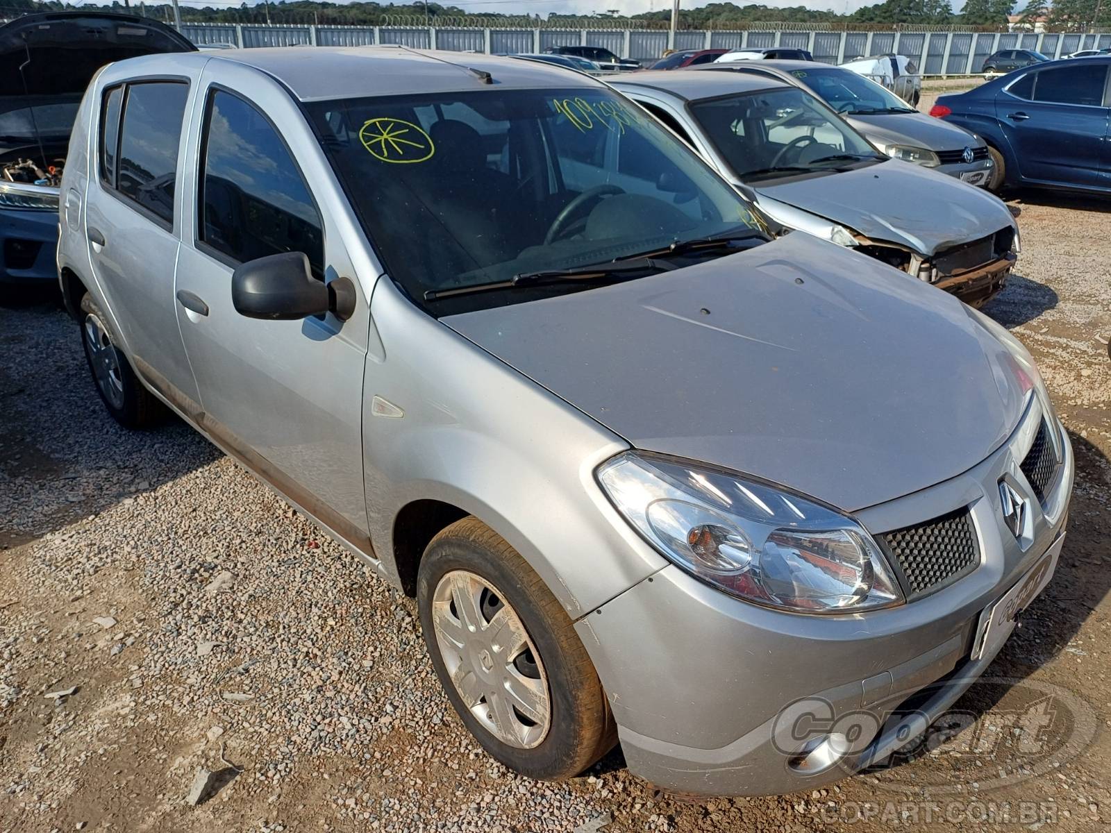 Veículo Renault Sandero Renault Sandero Vibe 1.6 Hi-Flex 2010 2010 em leilão