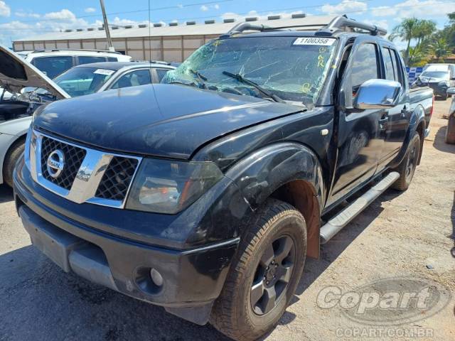 2011 NISSAN FRONTIER CD 