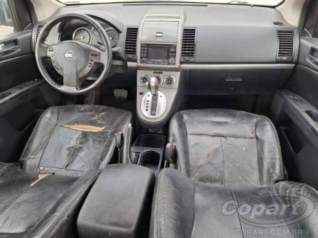 2012 NISSAN SENTRA 