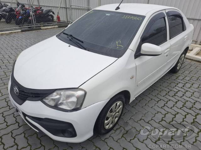 2018 TOYOTA ETIOS SEDA 