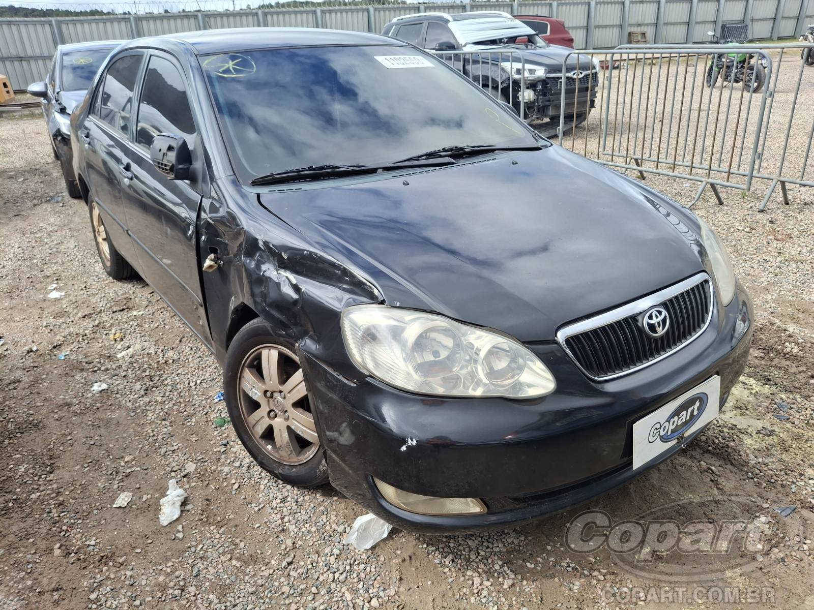 Veículo Toyota Corolla TOYOTA COROLLA 2006 2006 em leilão