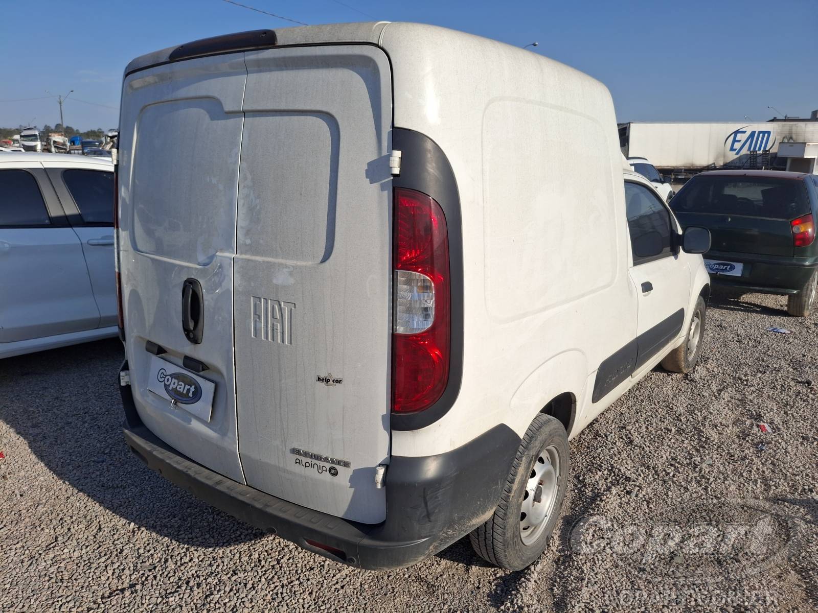 2022 FIAT FIORINO FURGAO — leilão em Curitiba/PR (foto 4)