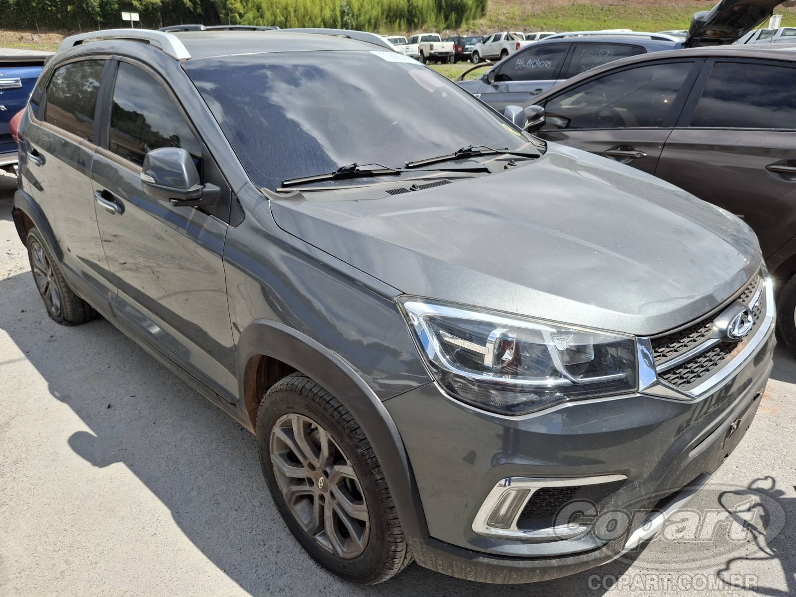 Veículo Caoa Chery TIGGO 2 CAOA CHERY Tiggo 2 Look 1.5 16V i-Flex 2021 2021 em leilão