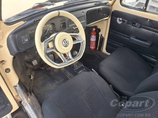 1982 VOLKSWAGEN FUSCA 