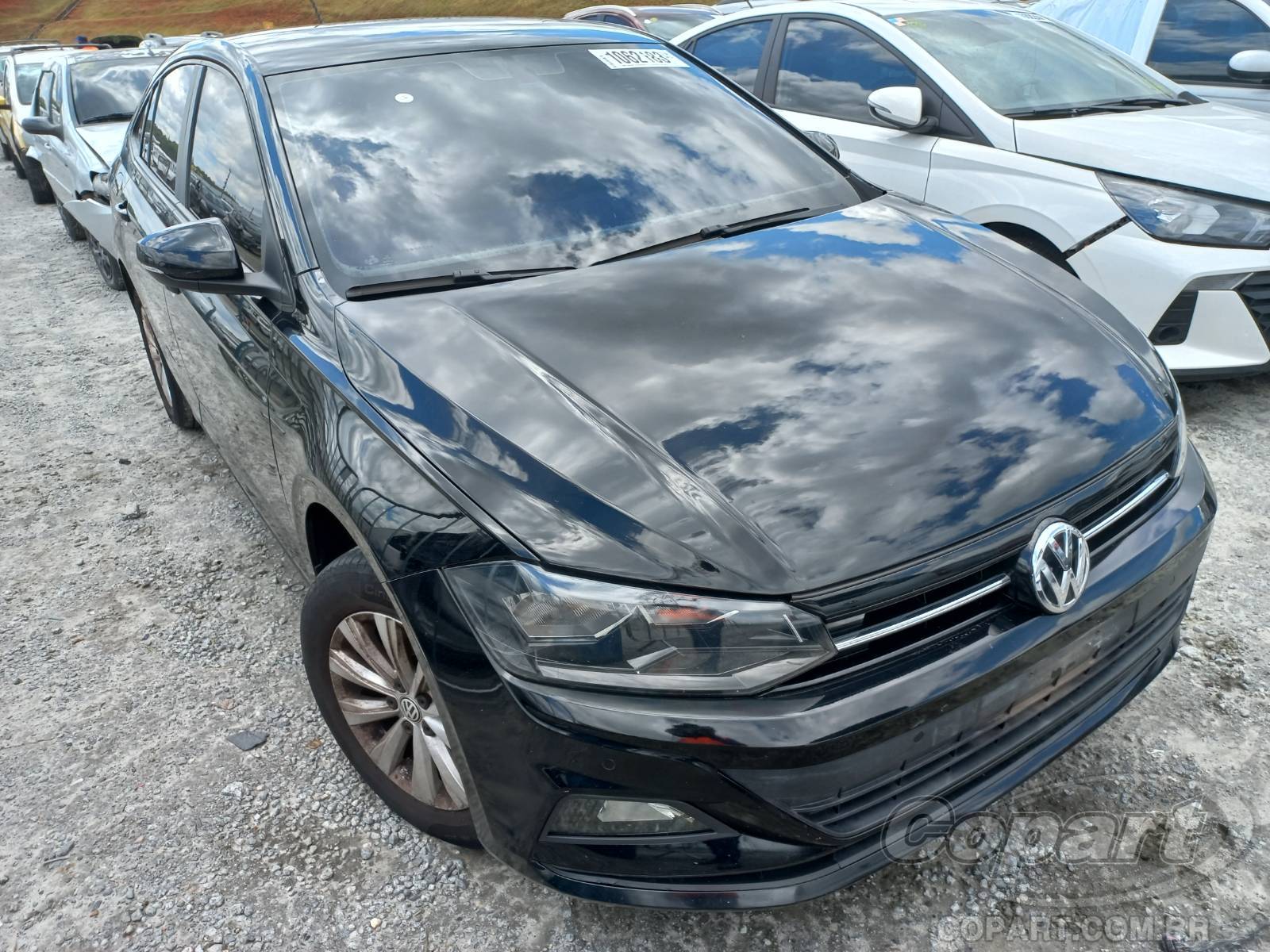 Veículo VW - VolksWagen Virtus VOLKSWAGEN VIRTUS 2019 2019 em leilão
