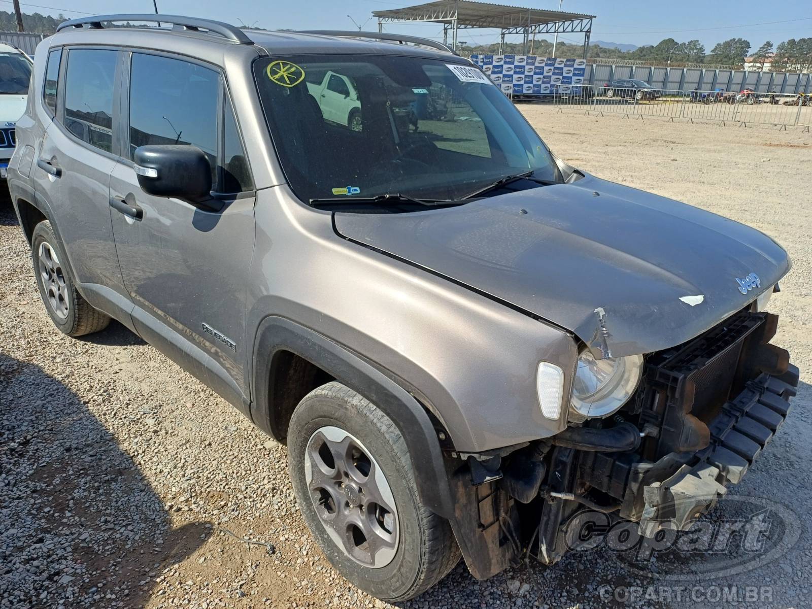 Veículo Fiat Renegade JEEP RENEGADE 1.8 16V E.TORQ EVO 2021 2021 em leilão