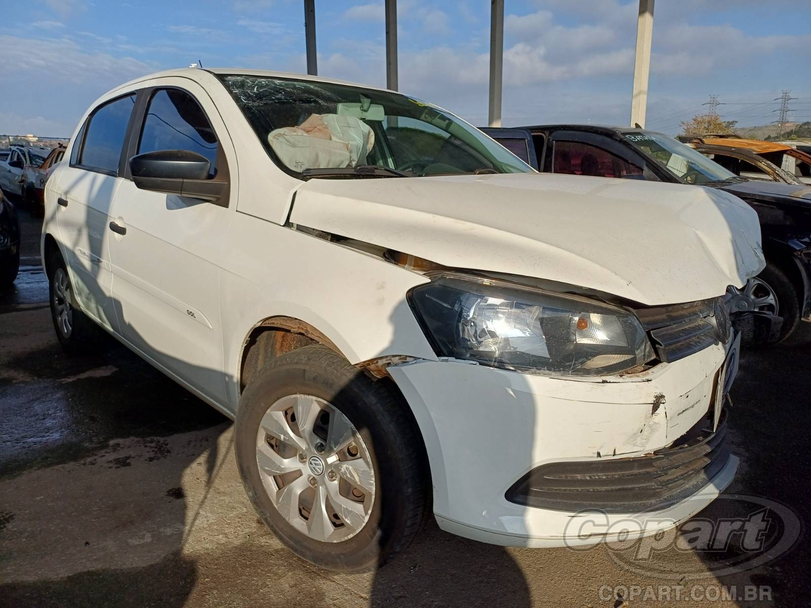 Veículo VW - VolksWagen Gol VOLKSWAGEN GOL 2015 2015 em leilão