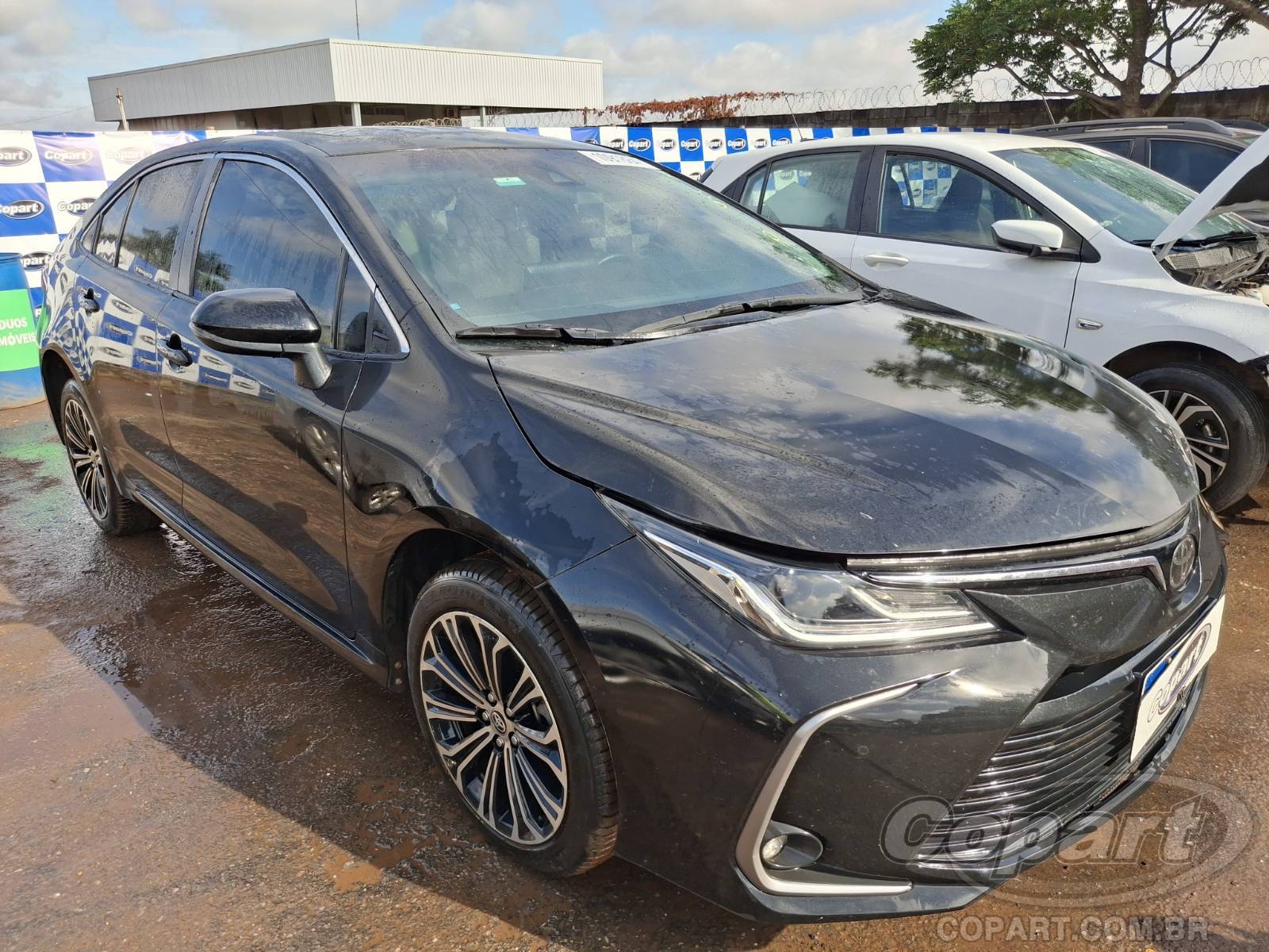 Veículo Toyota Corolla Toyota Corolla 2.0 16V Dual VVT-iE 2023 2023 em leilão