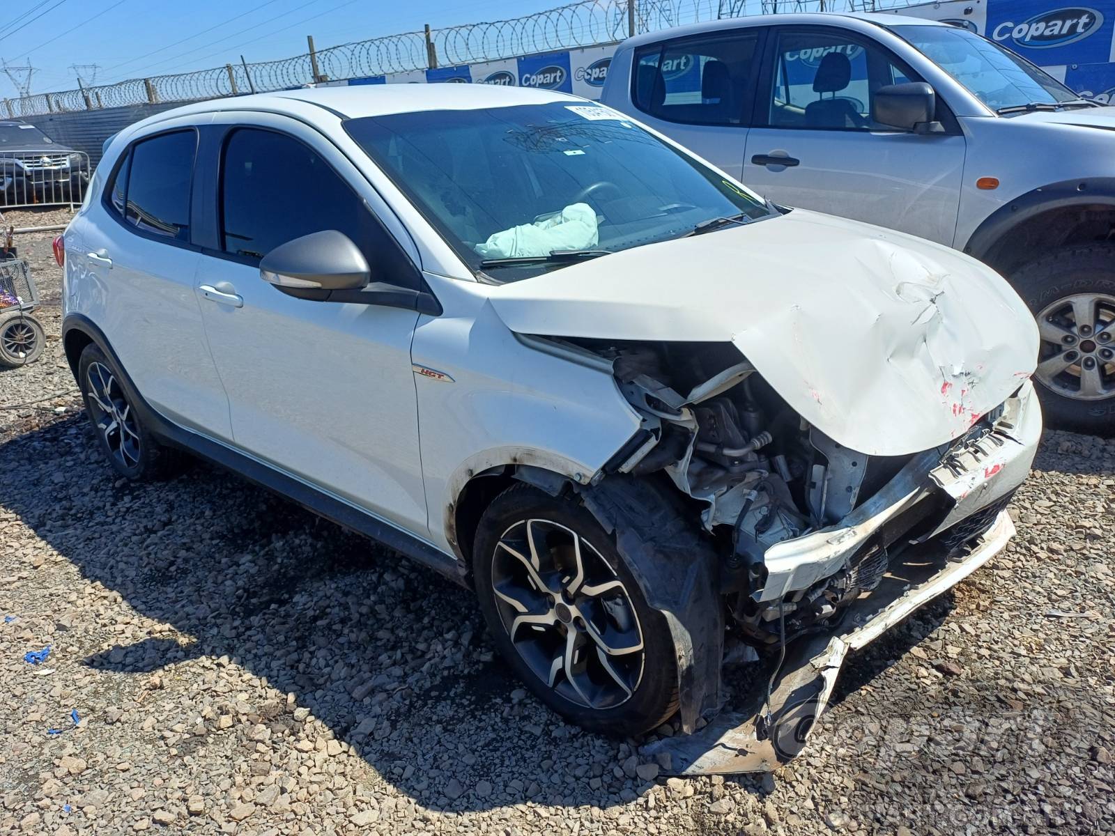 Veículo Fiat Argo FIAT ARGO 1.8 16V E.TORQ 2020 2020 em leilão