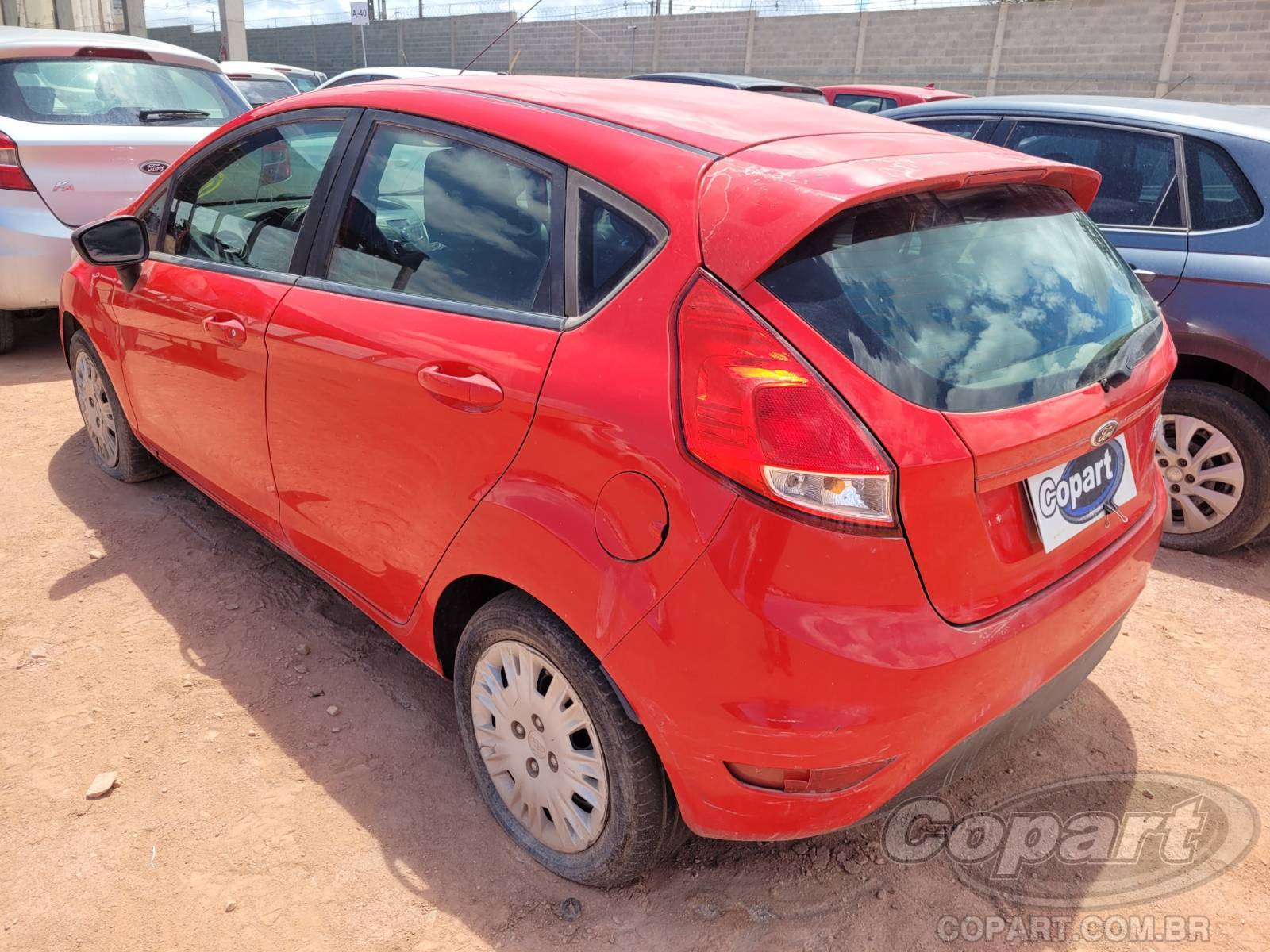 Foto 3: 2015 FORD FIESTA