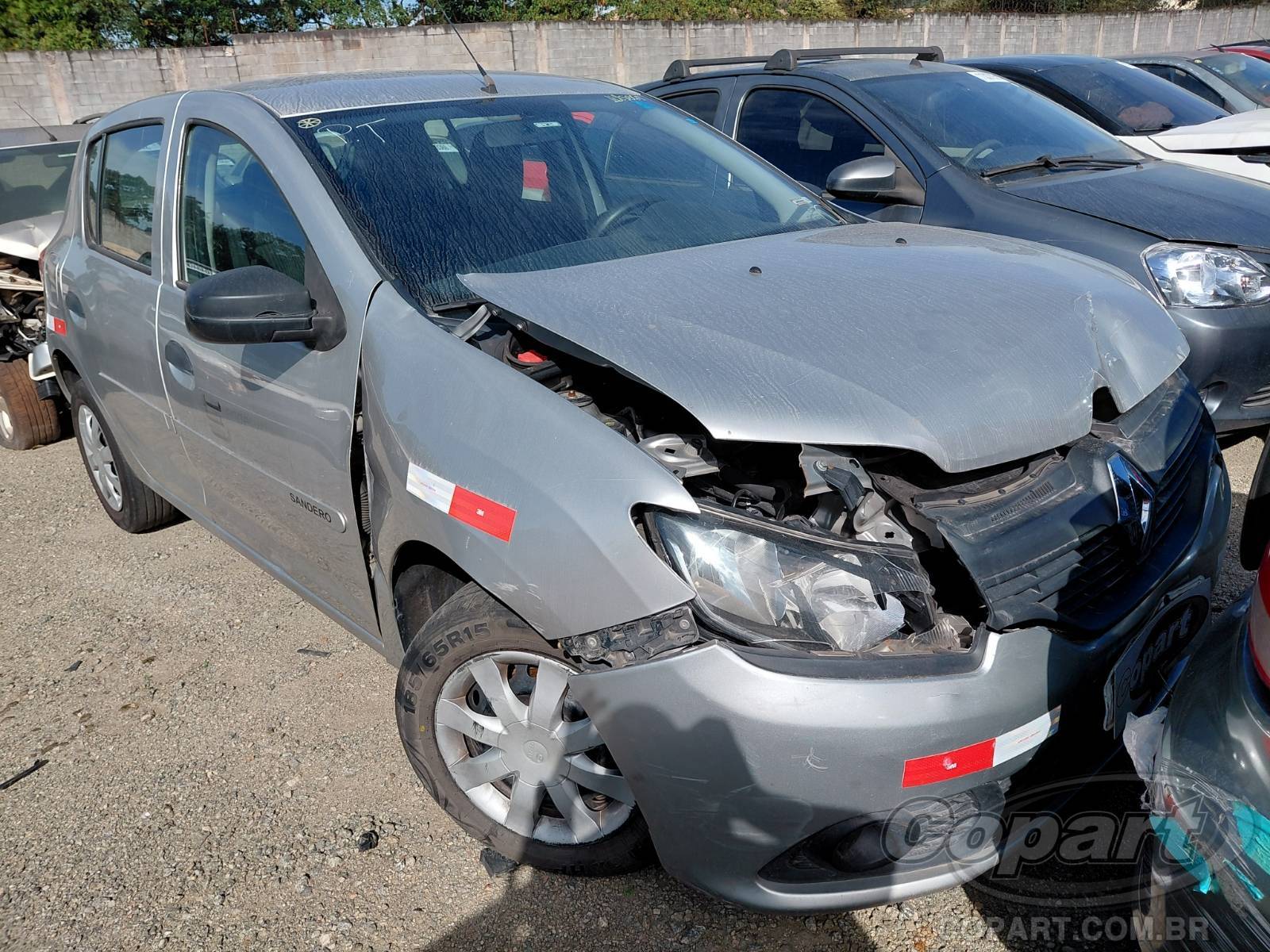 Veículo Renault Sandero Renault Sandero 2016 1.0 16V Flex 2016 em leilão