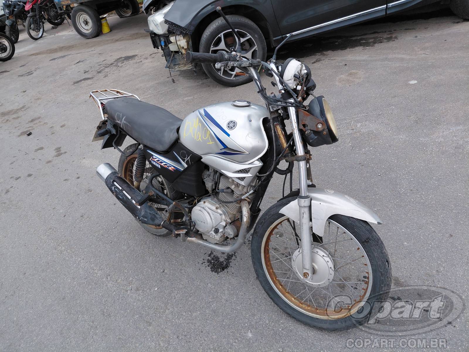 2001 YAMAHA YBR 125