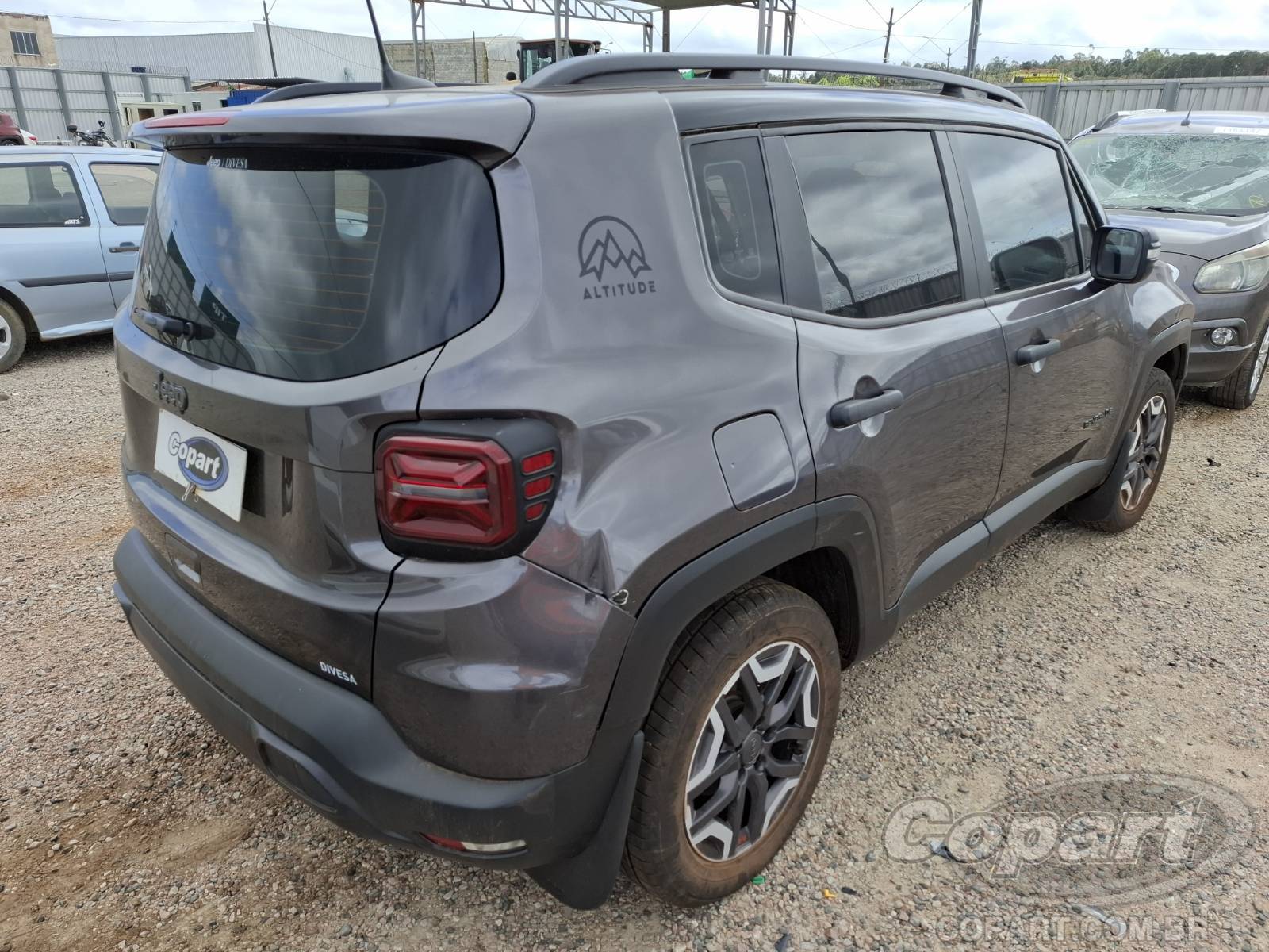 2026 JEEP RENEGADE — leilão em Curitiba/PR (foto 4)