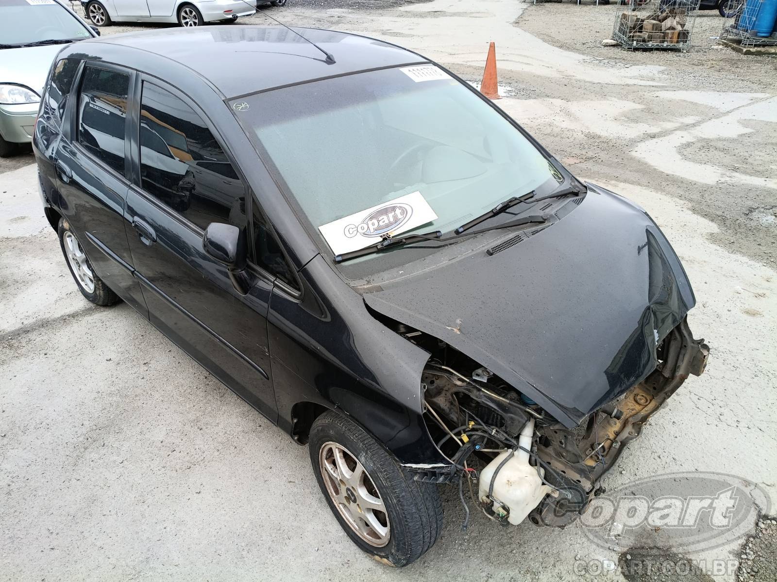 Veículo Honda Fit Honda Fit EX 1.5 16V 2006 2006 em leilão