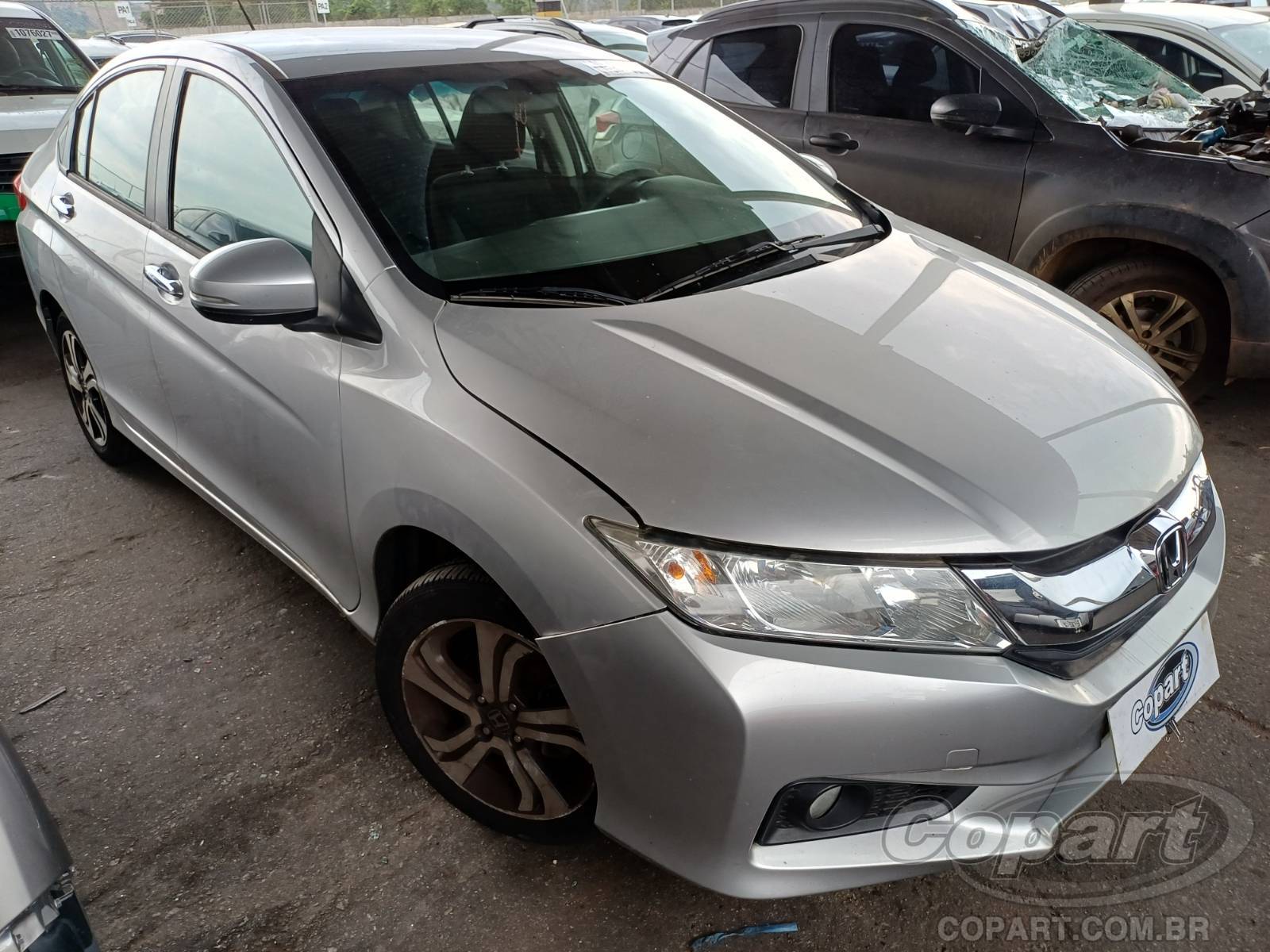 Veículo Honda City Honda City EX 1.5 16V i-VTEC 2015 2015 em leilão