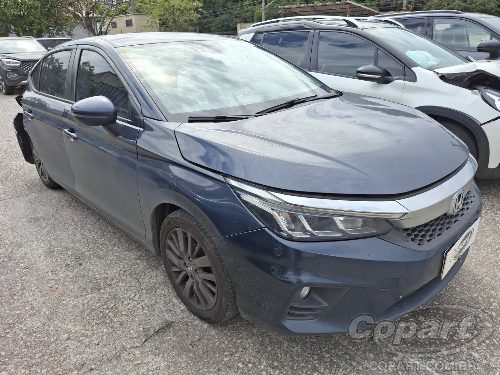 Veículo Honda City HONDA CITY HATCHBACK 2024 2024 em leilão