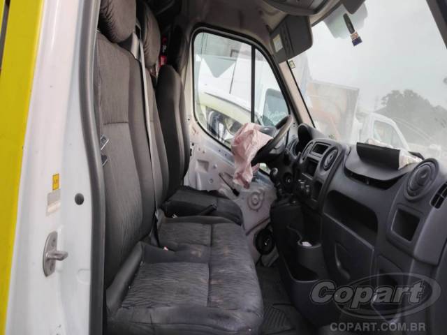 2021 RENAULT MASTER FURGAO 