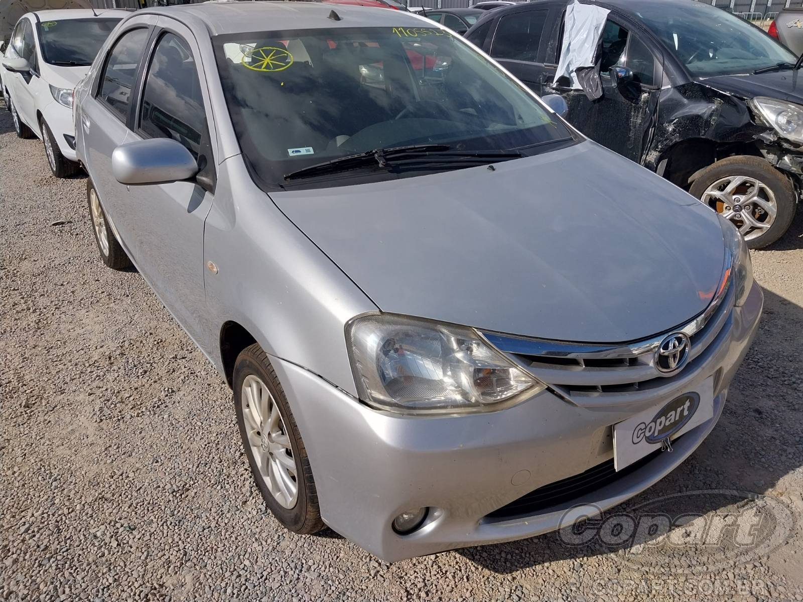 TOYOTA ETIOS SEDA 1.5 16V