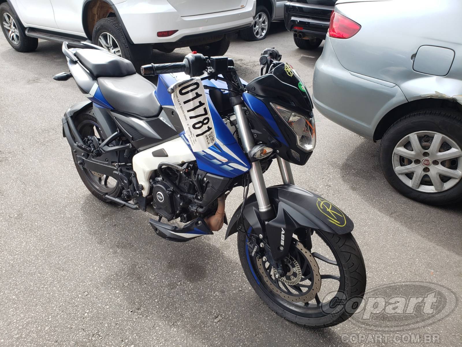 Veículo BAJAJ Dominar BAJAJ DOMINAR 2023 2023 em leilão