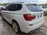2013 BMW X3 