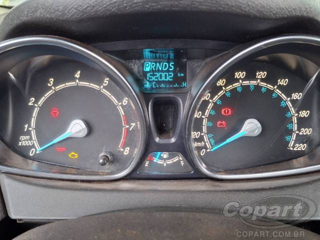 2015 FORD FIESTA SEDAN 