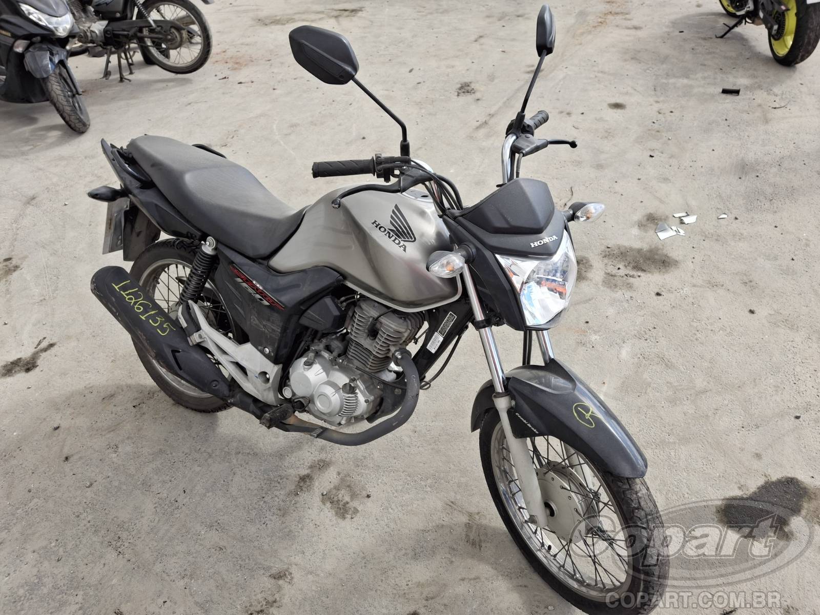 Veículo HONDA CG 2021 HONDA CG 160 2021 em leilão
