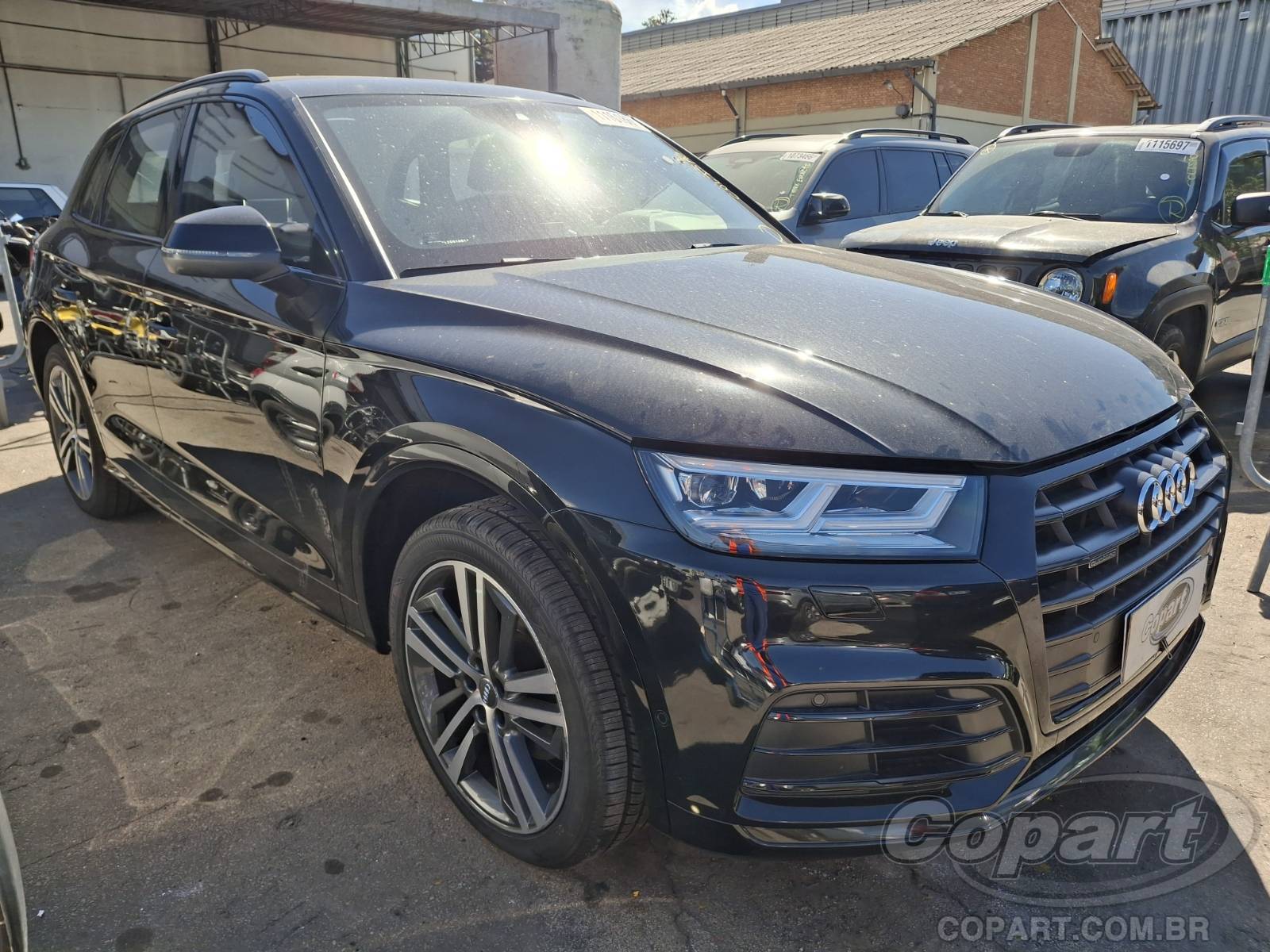 Veículo Audi Q5 Audi Q5 2.0 16V TFSI Turbo 2020 2020 em leilão