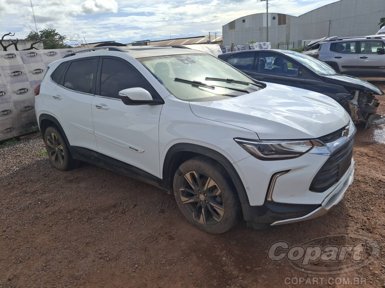 Veículo GM - Chevrolet Tracker Chevrolet Tracker 2021 SUV Premier AT 1.2 12V Ecotec Turbo 2021 em leilão