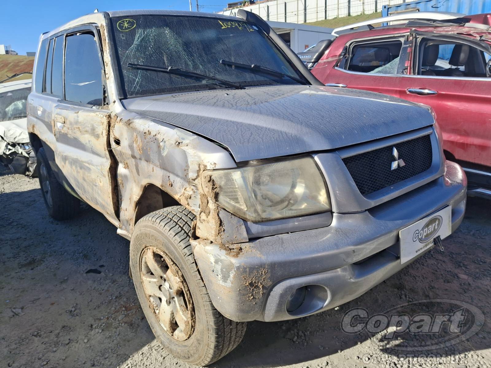 Veículo Mitsubishi PAJERO TR4 MITSUBISHI PAJERO TR4 2.0 16V 2006 2006 em leilão