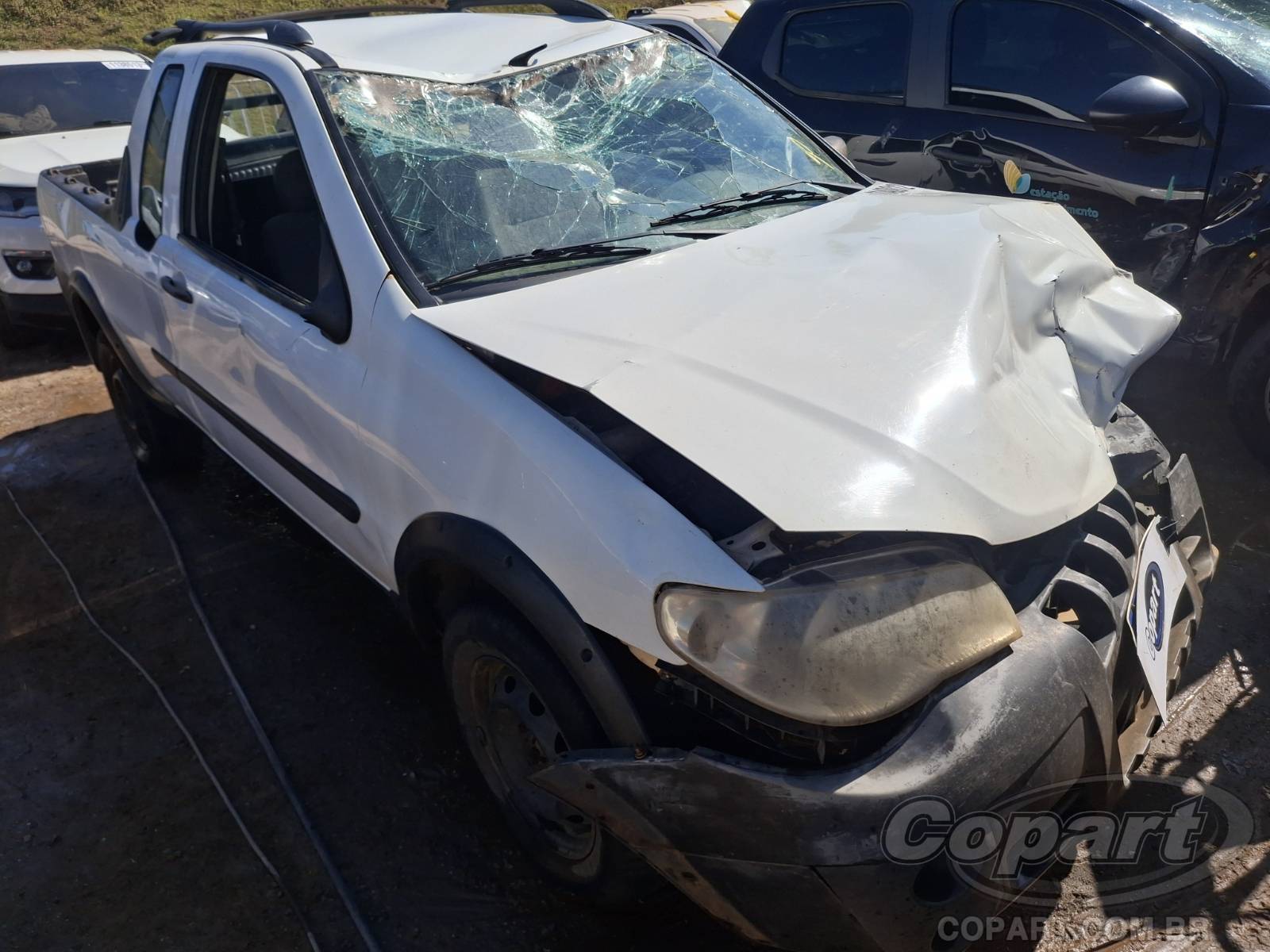 Veículo Fiat Strada Fiat Strada CE Fire 1.4 2009 2009 em leilão