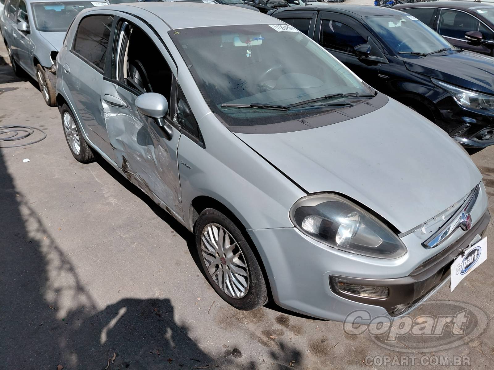 Veículo Fiat Punto FIAT PUNTO 2014 2014 em leilão