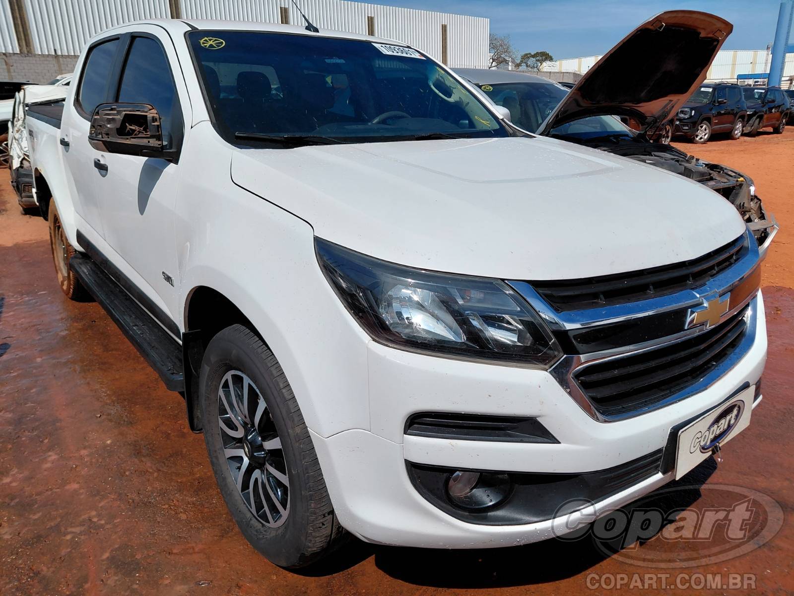 Veículo GM - Chevrolet S10 Chevrolet S10 Cabine Dupla LS 2.8 CTDI 2018 2018 em leilão