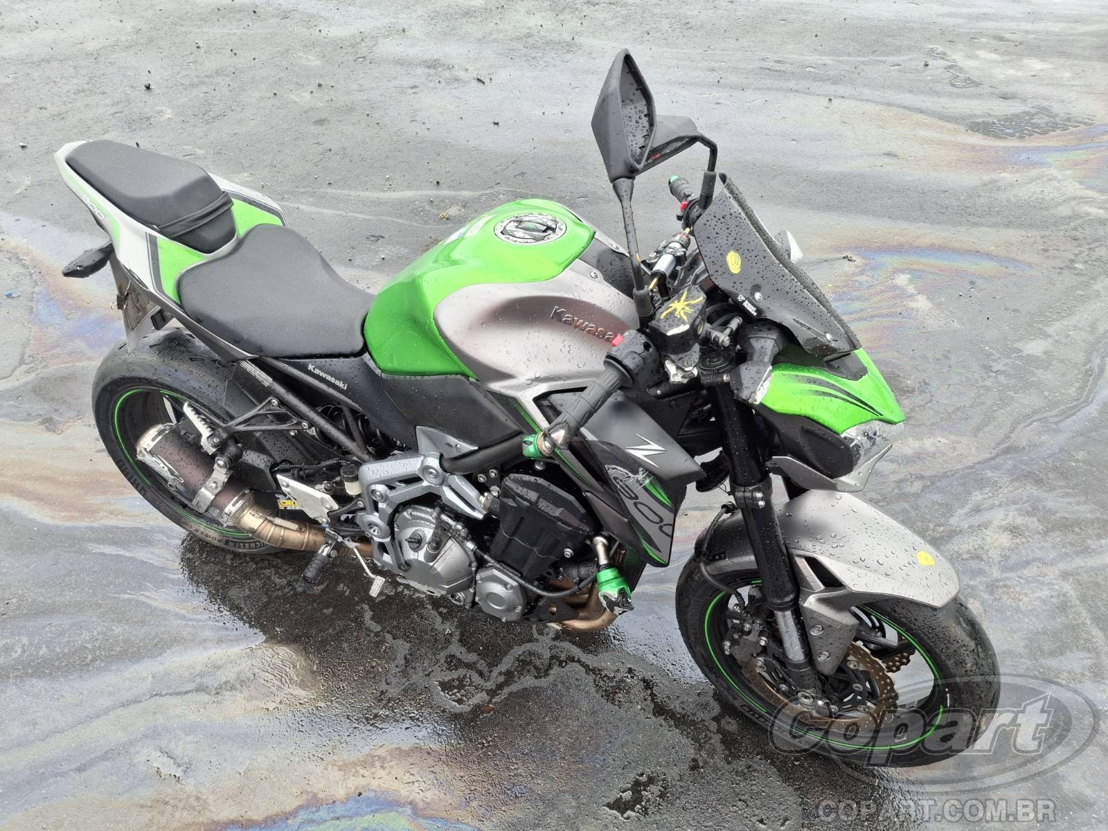 Veículo KAWASAKI Z900 Kawasaki Z900 2020 2020 em leilão