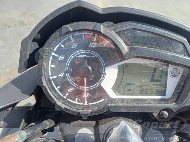 2022 YAMAHA FAZER 