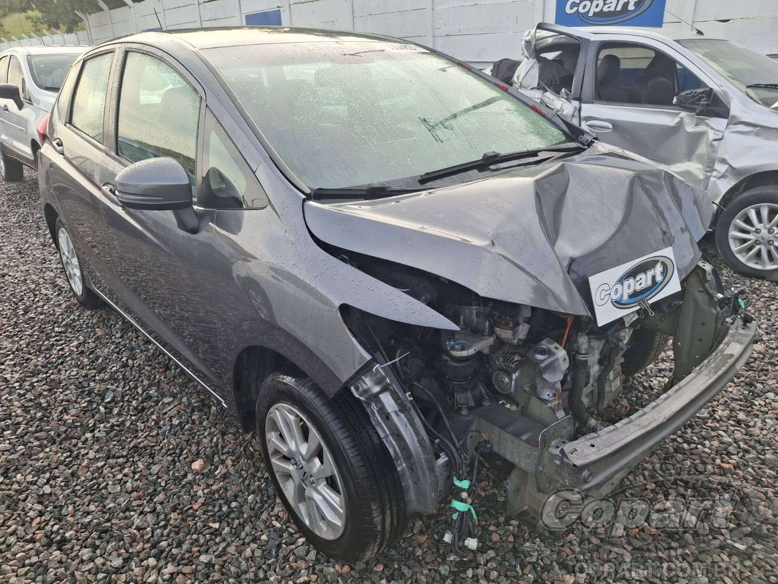 Honda Fit LX 1.5 16V i-VTEC 2018 Pequena Monta