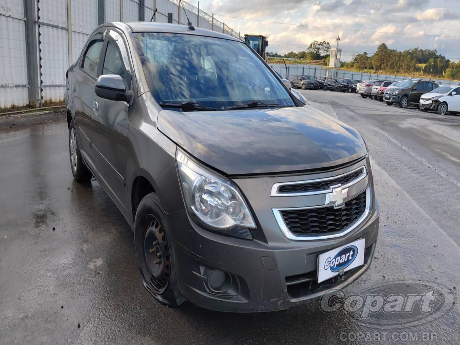 Veículo GM - Chevrolet Chevrolet Chevrolet Cobalt 2014 Flex 1.4 2014 em leilão