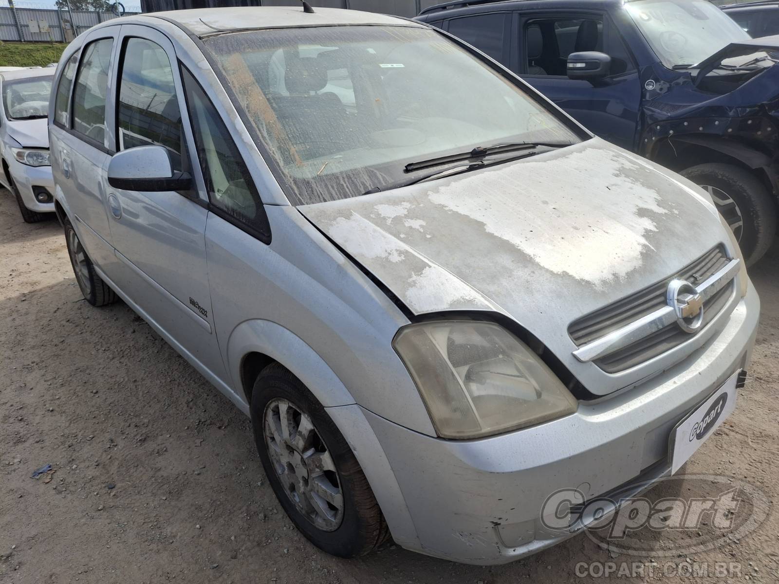 Veículo GM - Chevrolet Meriva Chevrolet Meriva Maxx 1.8 FlexPower 2007 2007 em leilão