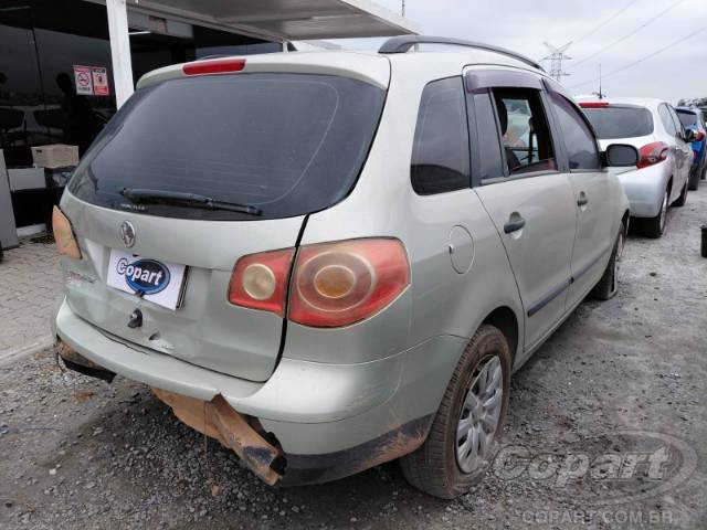 2009 VOLKSWAGEN SPACEFOX 
