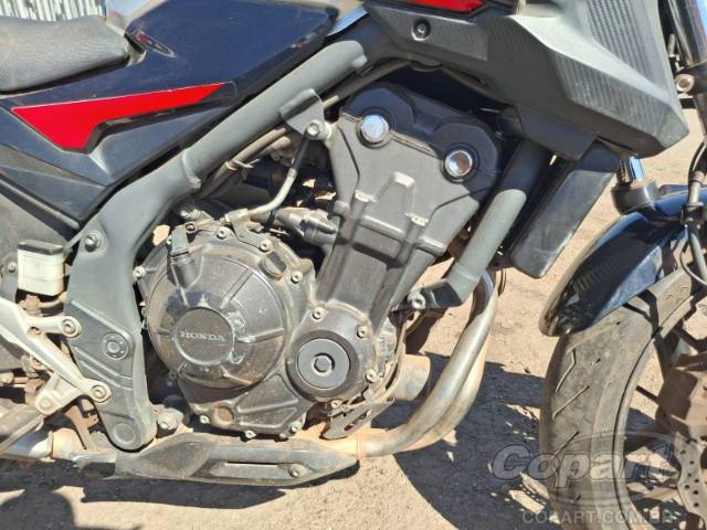 2022 HONDA CB 500 F 