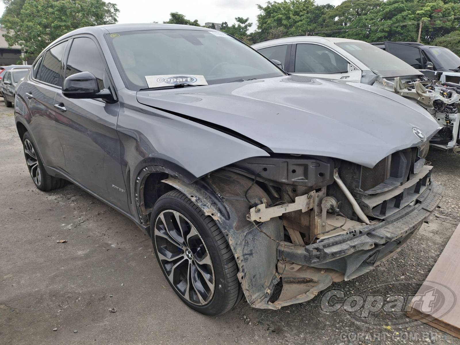 Veículo BMW X6 BMW X6 xDrive35i 3.0 I6 Twin Turbo 2017 2017 em leilão