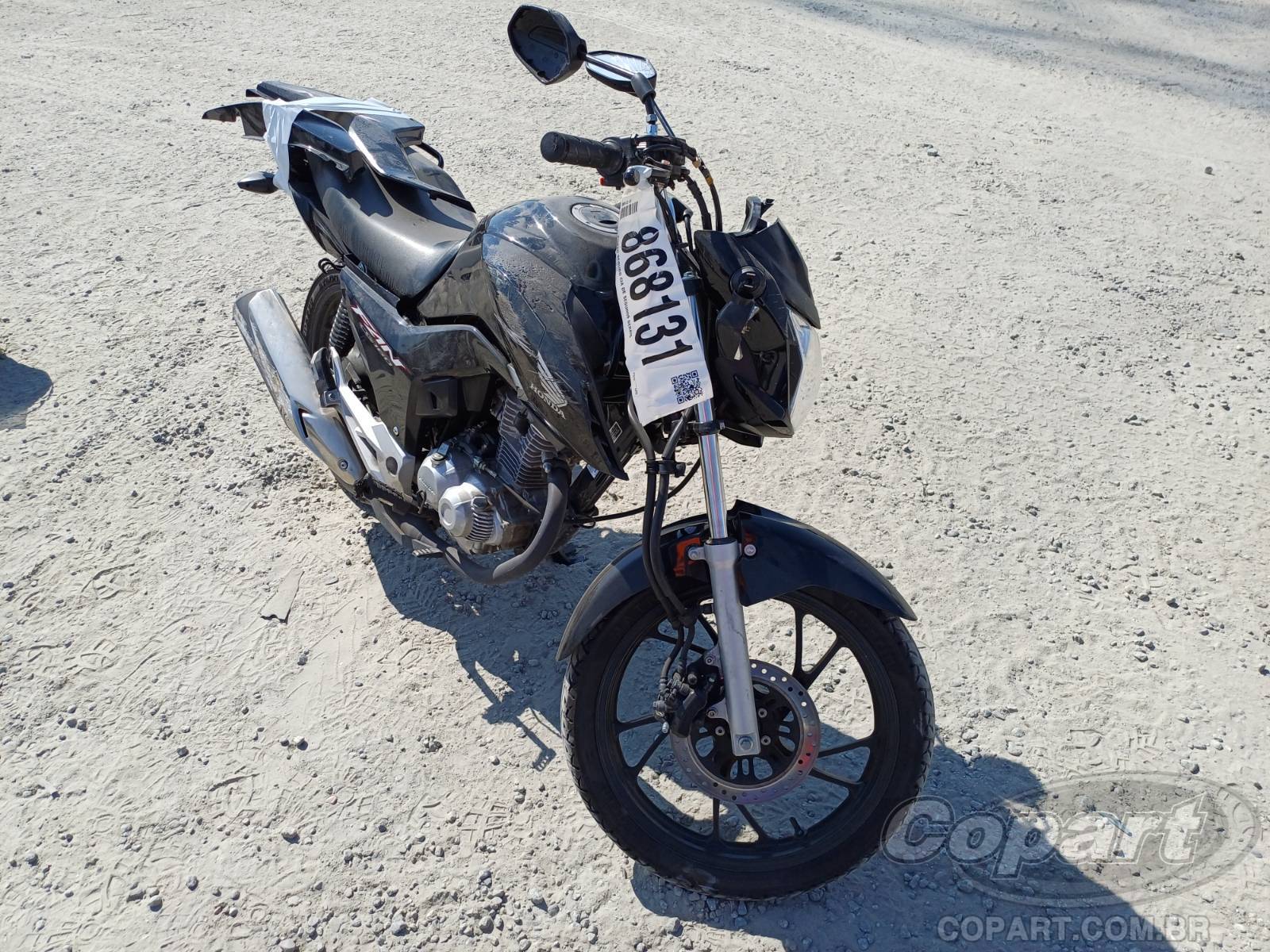 Veículo HONDA CG Honda CG 160 2024 2024 em leilão