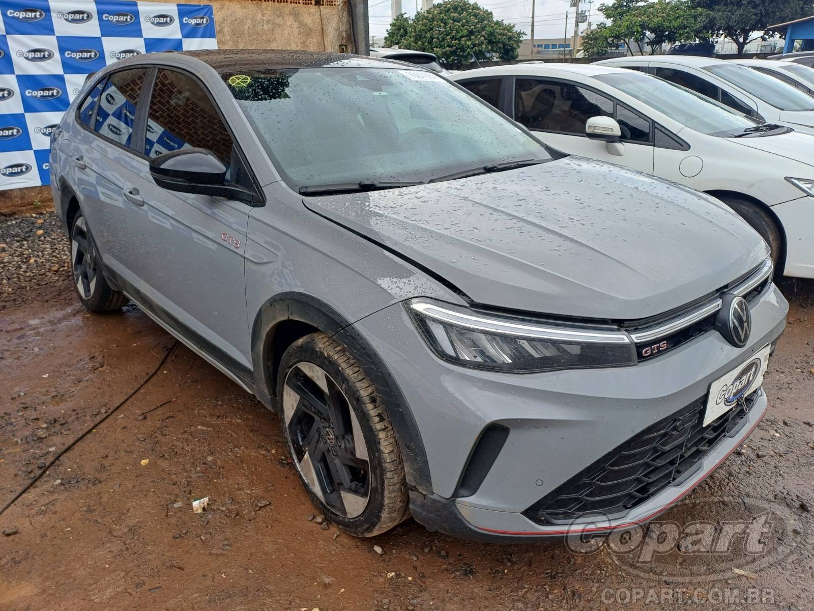 Veículo VW - VolksWagen Volkswagen Volkswagen Nivus 1.4 16V TSI Turbo 2026 2026 em leilão