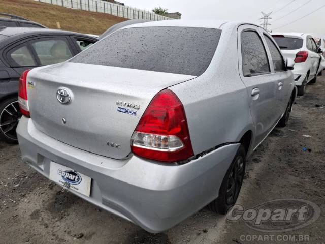 2018 TOYOTA ETIOS SEDA 