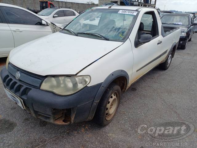2010 FIAT STRADA 