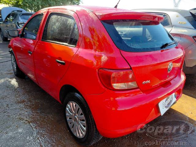 2011 VOLKSWAGEN GOL 