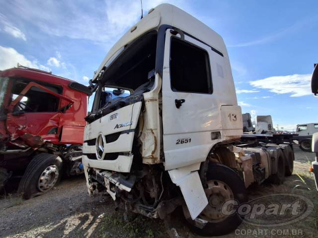 2020 MERCEDES BENZ ACTROS 
